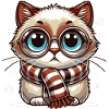 Winter Cat
