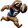 Rugby Sloth