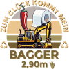 My excavator