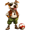 Football Dogs