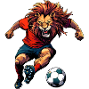 Soccer Lion