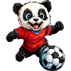 Fussball Pandas