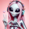 Alien en paix