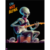 Alien guitariste