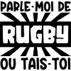parle-moi de rugby