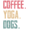 Coffee Yoga Dogs