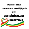 il est avec uneSénégalaise