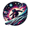 Space Snowboard Adventure