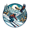Ski d’aventure en pleine nature