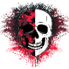 Skull Camouflage, Lava