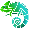 Chamäleon Illustration
