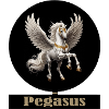 Pégase Cheval Ailé Majesté