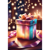 Super süße Weihnachtsgeschenkbox
