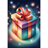 Magical surprise present