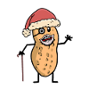 Noël Papy Cacahuète Père Noël
