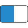 Flaggenvignette oder Logo von Luzern
