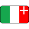 Flaggenvignette oder Logo von Neuenburg
