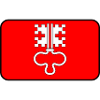 Flaggenvignette oder Logo von Nidwalden