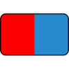 Flaggenvignette oder Logo des Tessins