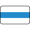Flaggenvignette oder Logo von Zug