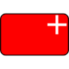 Flaggenvignette oder Logo von Schwyz