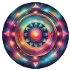 An imaginary mandala