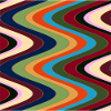 Abstract Art with Linear Patterns
