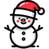 Christmas snowman