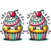 Cupcake Comic