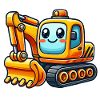 Excavator Comic