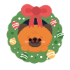 German Shepherd Christmas