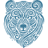 Bear Tribal Animal