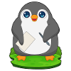 Penguin Pen Paper