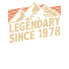 Legendary since 1978 Birthday