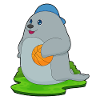 Seal Basketteur Basketteur