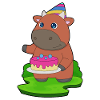 Taurus Birthday Cake