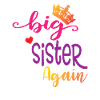 Big sister gift Big Sister Again