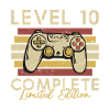 Level 10 Complete