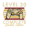 Level 20 Complete