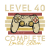 Level 40 Complete