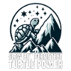 LANGSAME, ABER AUSDAUERNDE TURTLE-POWER