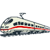 High-speed train