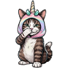 Unicorn Cat