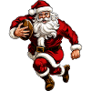 Père Noël Rugby