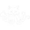 Chat Pieuvre