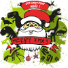 NOEL MERRY XMAS DINOSAURS