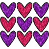 HEART. HAPPY BIRTHDAY. HAPPY BIRTHDAY