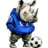 Rhinos Soccer / Soccer Rhinoceros