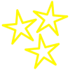 STAR. HAPPY BIRTHDAY. HAPPY BIRTHDAY
