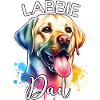 Papa Labrador
